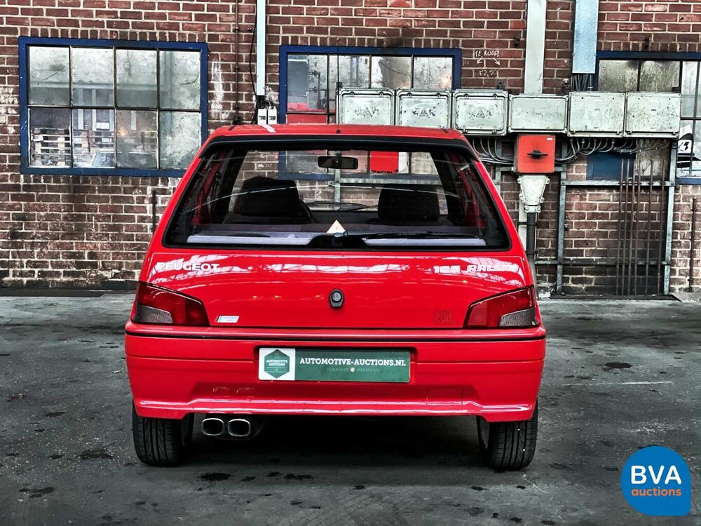 Peugeot 106 1.3 Rallye E2 95.000km! 98pk Org. Nederlands 1994, JF-PR-11