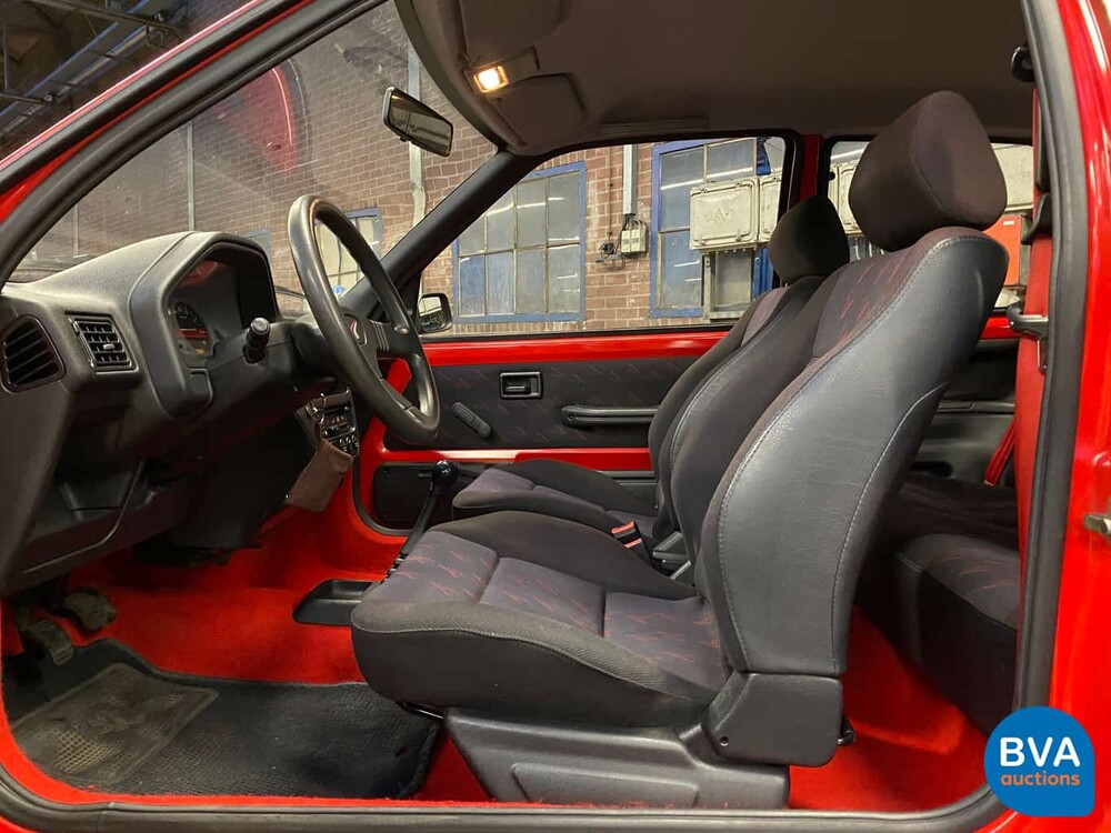 Peugeot 106 1.3 Rallye E2 95.000km! 98pk Org. Nederlands 1994, JF-PR-11