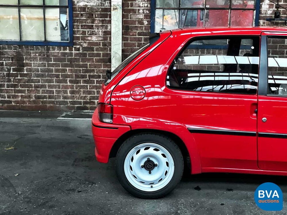 Peugeot 106 1.3 Rallye E2 95.000km! 98pk Org. Nederlands 1994, JF-PR-11
