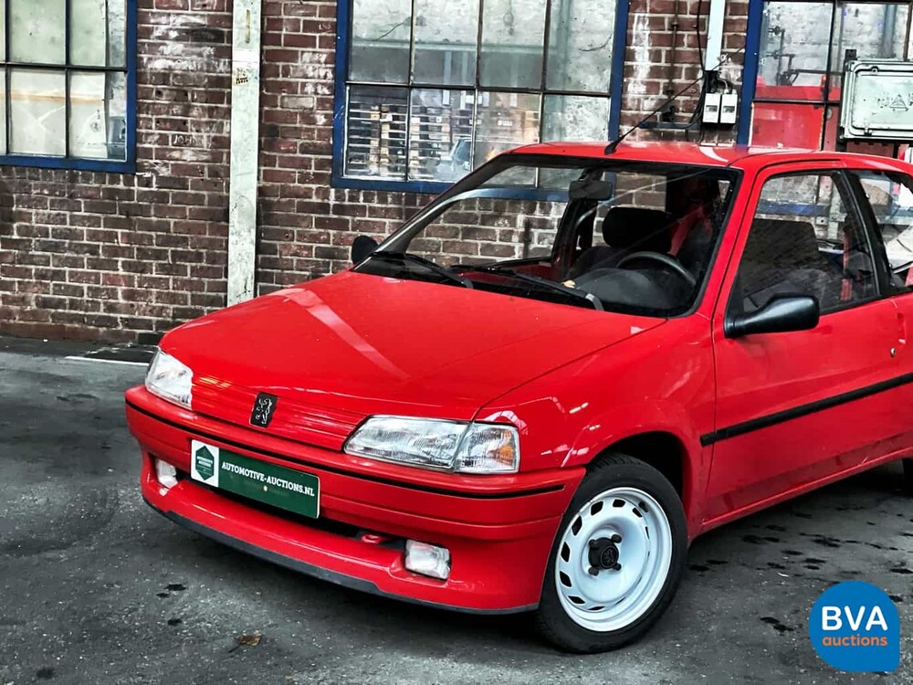 Peugeot 106 1.3 Rallye E2 95.000km! 98pk Org. Nederlands 1994, JF-PR-11