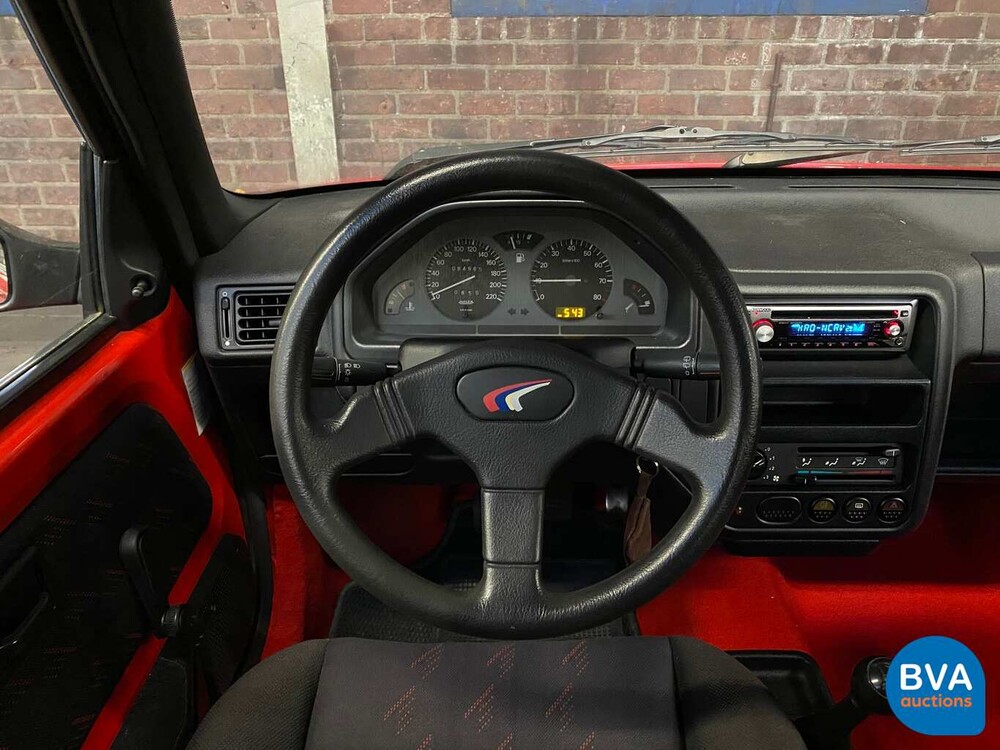Peugeot 106 1.3 Rallye E2 95.000km! 98pk Org. Nederlands 1994, JF-PR-11