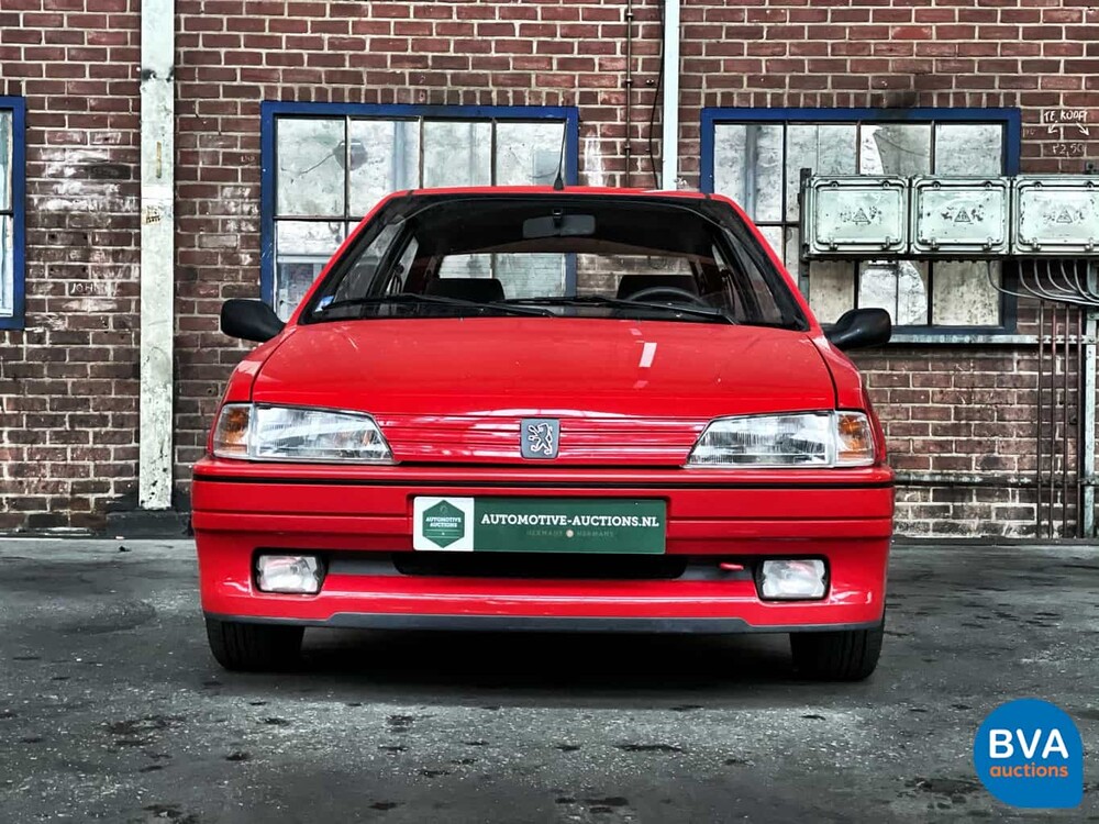 Peugeot 106 1.3 Rallye E2 95.000km! 98pk Org. Nederlands 1994, JF-PR-11