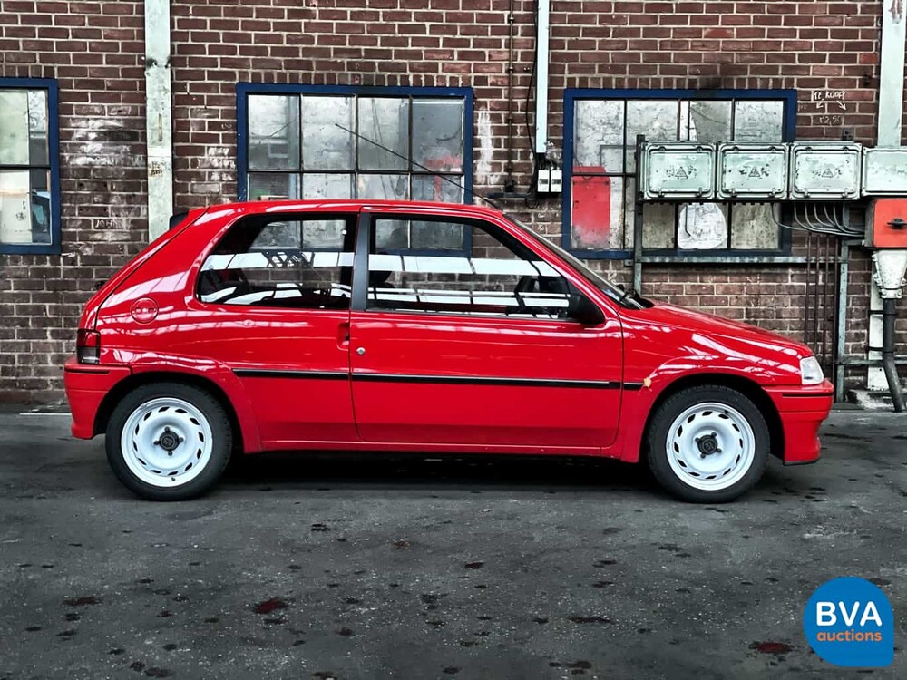 Peugeot 106 1.3 Rallye E2 95.000km! 98pk Org. Nederlands 1994, JF-PR-11