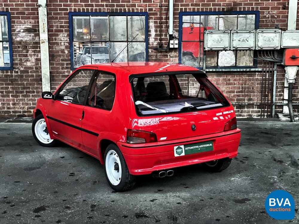 Peugeot 106 1.3 Rallye E2 95.000km! 98pk Org. Nederlands 1994, JF-PR-11