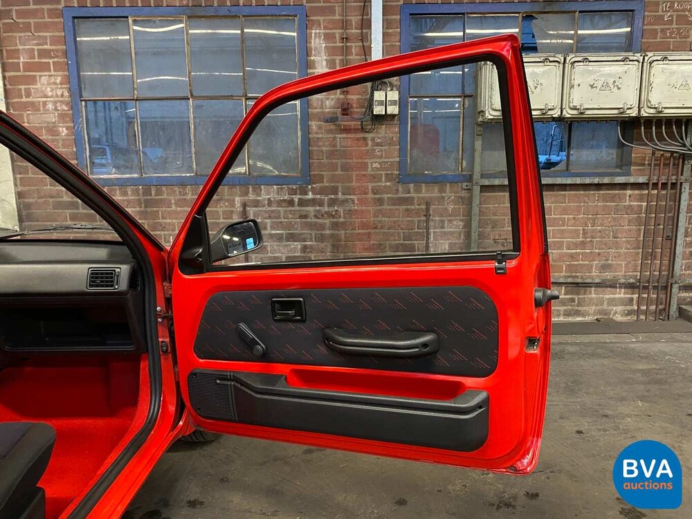 Peugeot 106 1.3 Rallye E2 95.000km! 98pk Org. Nederlands 1994, JF-PR-11