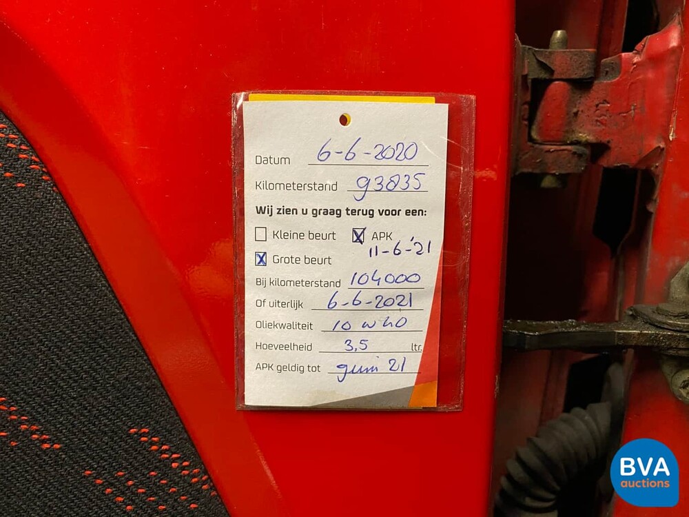 Peugeot 106 1.3 Rallye E2 95.000km! 98pk Org. Nederlands 1994, JF-PR-11