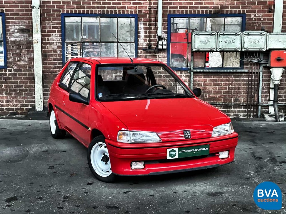 Peugeot 106 1.3 Rallye E2 95.000km! 98pk Org. Nederlands 1994, JF-PR-11