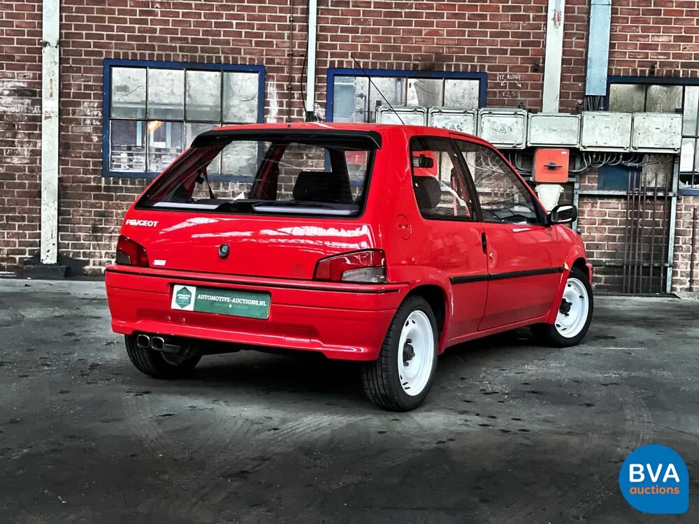 Peugeot 106 1.3 Rallye E2 95.000km! 98pk Org. Nederlands 1994, JF-PR-11