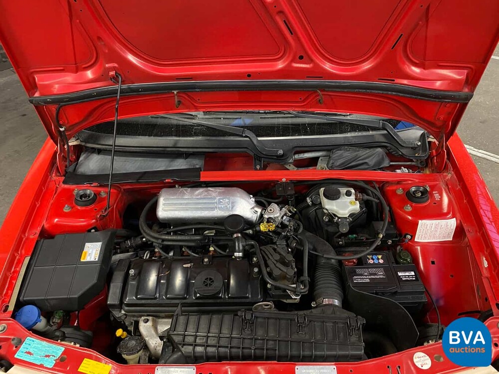 Peugeot 106 1.3 Rallye E2 95.000km! 98pk Org. Nederlands 1994, JF-PR-11