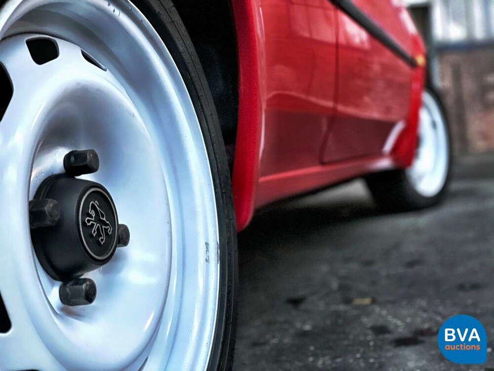 Peugeot 106 1.3 Rallye E2 95.000km! 98pk Org. Nederlands 1994, JF-PR-11