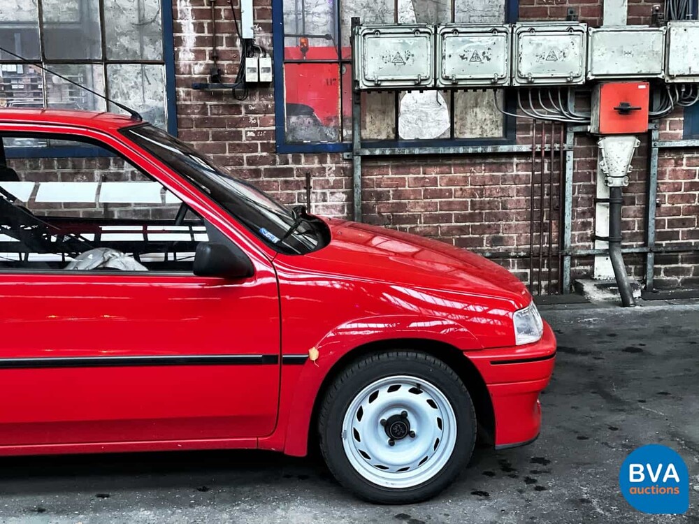 Peugeot 106 1.3 Rallye E2 95.000km! 98pk Org. Nederlands 1994, JF-PR-11