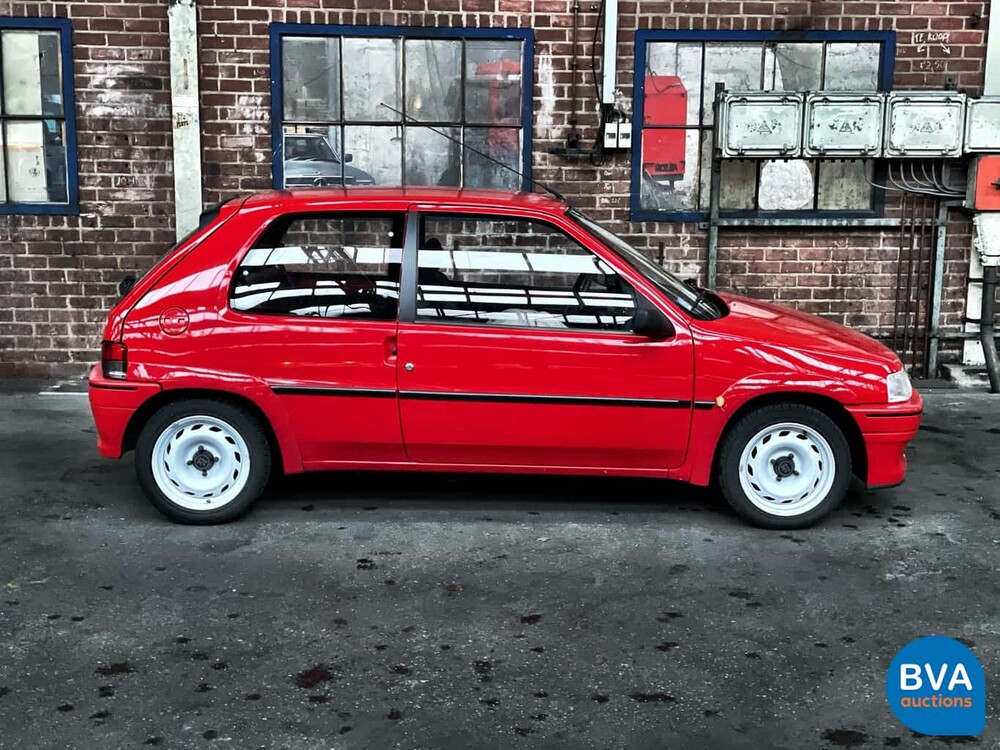 Peugeot 106 1.3 Rallye E2 95.000km! 98pk Org. Nederlands 1994, JF-PR-11