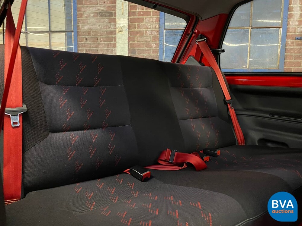 Peugeot 106 1.3 Rallye E2 95.000km! 98pk Org. Nederlands 1994, JF-PR-11