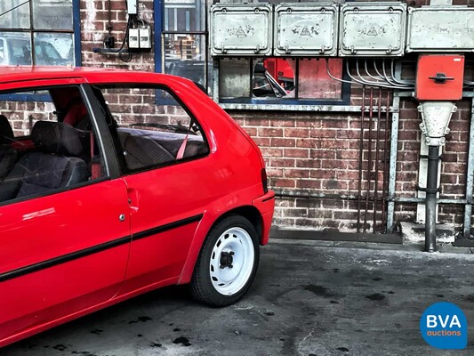 Peugeot 106 1.3 Rallye E2 95.000km! 98hp Org. Dutch 1994, JF-PR-11.