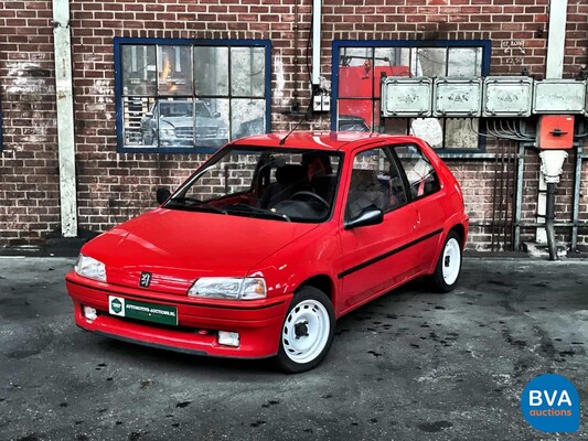 Peugeot 106 1.3 Rallye E2 95.000km! 98pk Org. Nederlands 1994, JF-PR-11