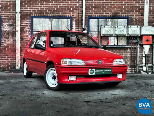 Peugeot 106 1.3 Rallye E2 95.000km! 98hp Org. Dutch 1994, JF-PR-11.