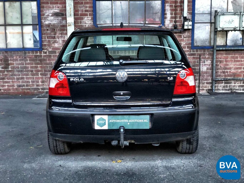 Volkswagen Polo 1.4 16V 75pk 2004, 73-ZKZ-5