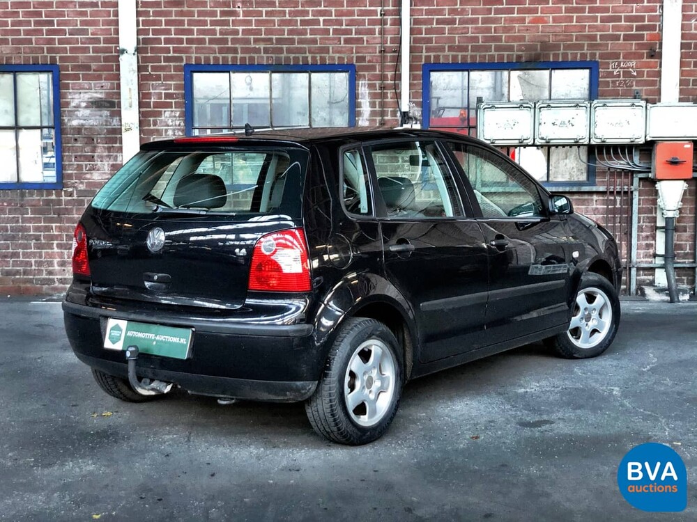 Volkswagen Polo 1.4 16V 75pk 2004, 73-ZKZ-5