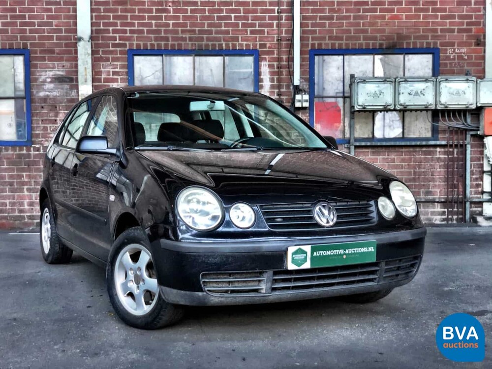 Volkswagen Polo 1.4 16V 75pk 2004, 73-ZKZ-5