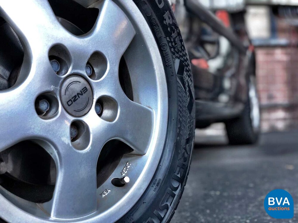 Volkswagen Polo 1.4 16V 75pk 2004, 73-ZKZ-5