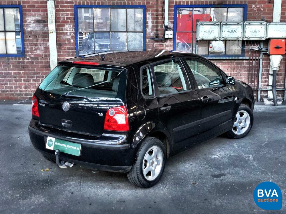 Volkswagen Polo 1.4 16V 75pk 2004, 73-ZKZ-5