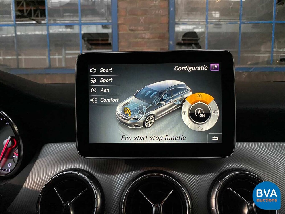 Mercedes-Benz CLA180 Shooting Brake 122pk CLA-Klasse 2015, J-604-NT