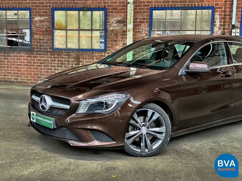 Mercedes-Benz CLA180 Shooting Brake 122pk CLA-Klasse 2015, J-604-NT