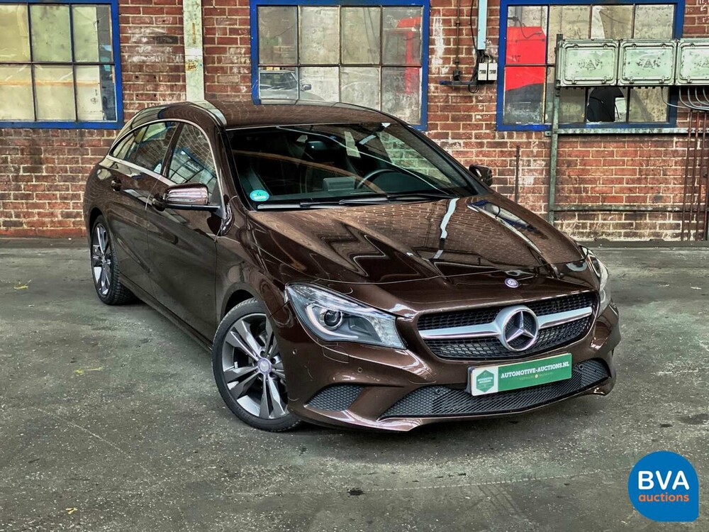 Mercedes-Benz CLA180 Shooting Brake 122pk CLA-Klasse 2015, J-604-NT