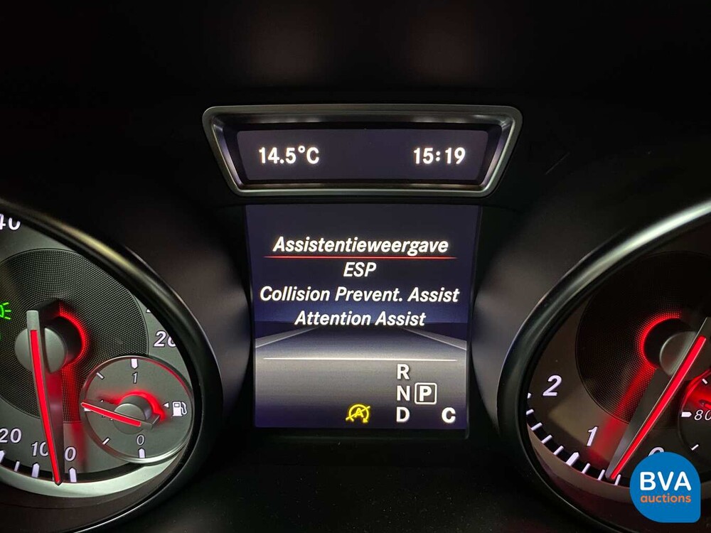 Mercedes-Benz CLA180 Shooting Brake 122pk CLA-Klasse 2015, J-604-NT