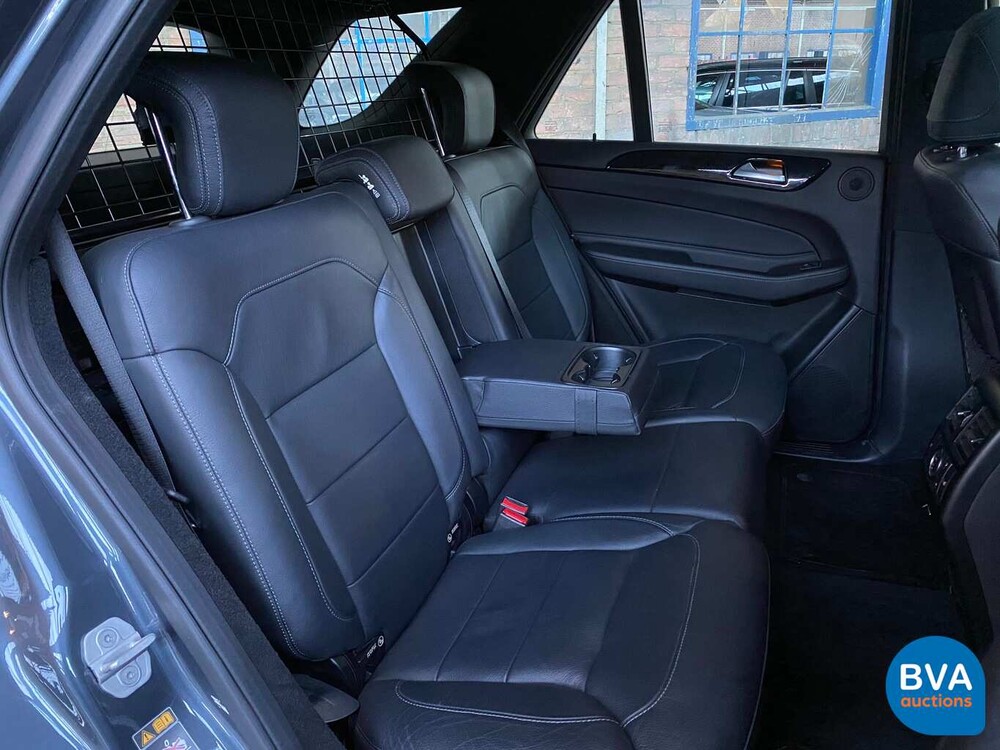 Mercedes-Benz GLE350d 4Matic 258pk 2016