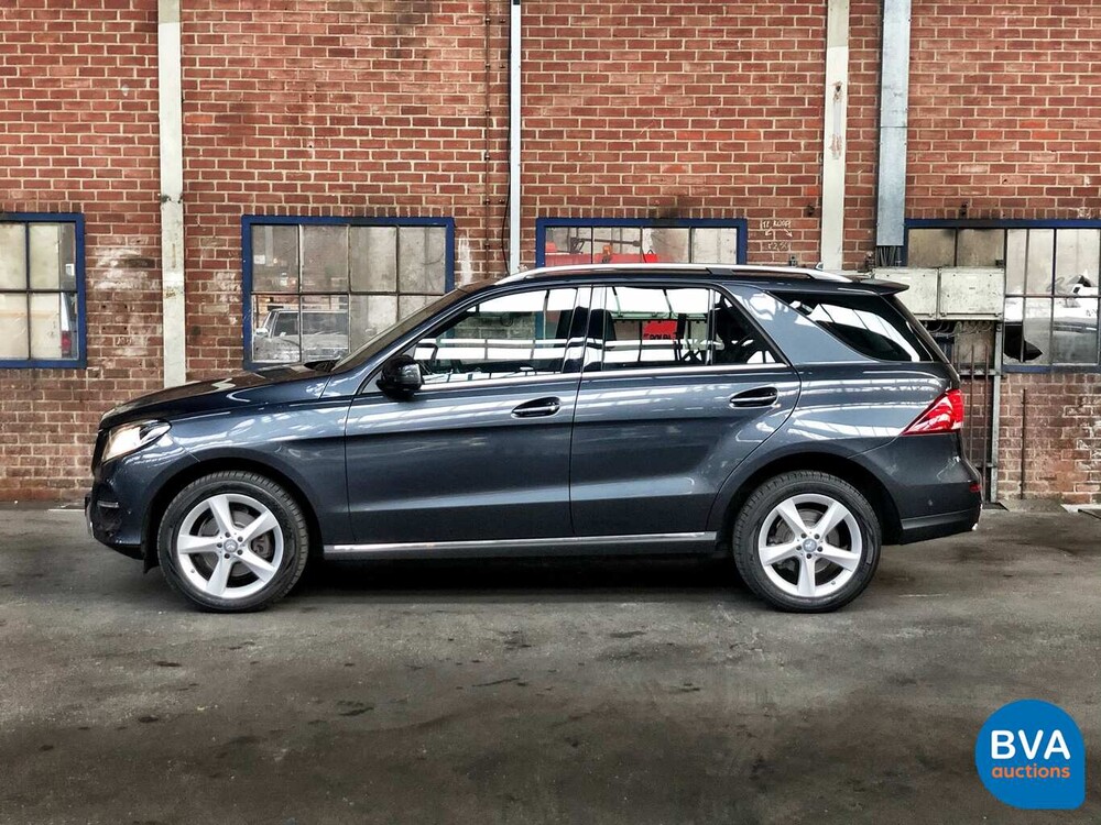 Mercedes-Benz GLE350d 4Matic 258pk 2016