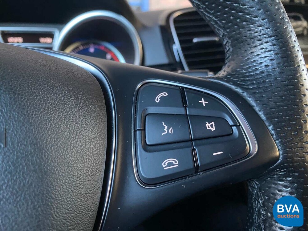 Mercedes-Benz GLE350d 4Matic 258pk 2016