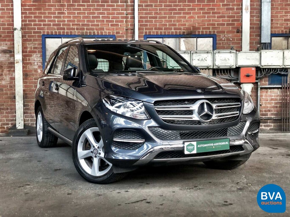 Mercedes-Benz GLE350d 4Matic 258pk 2016