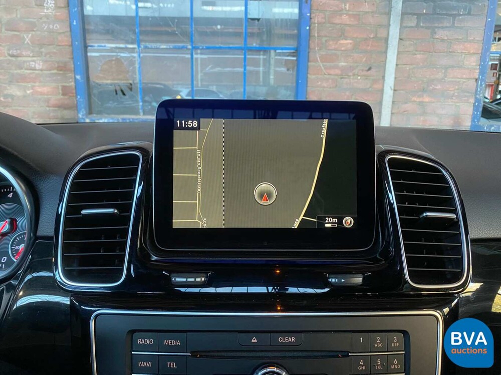 Mercedes-Benz GLE350d 4Matic 258pk 2016