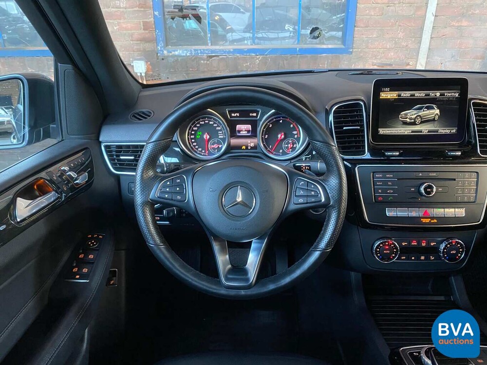 Mercedes-Benz GLE350d 4Matic 258pk 2016
