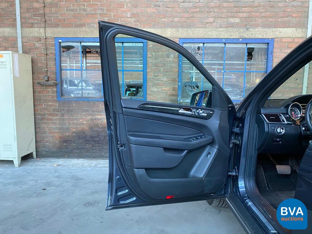 Mercedes-Benz GLE350d 4Matic 258pk 2016