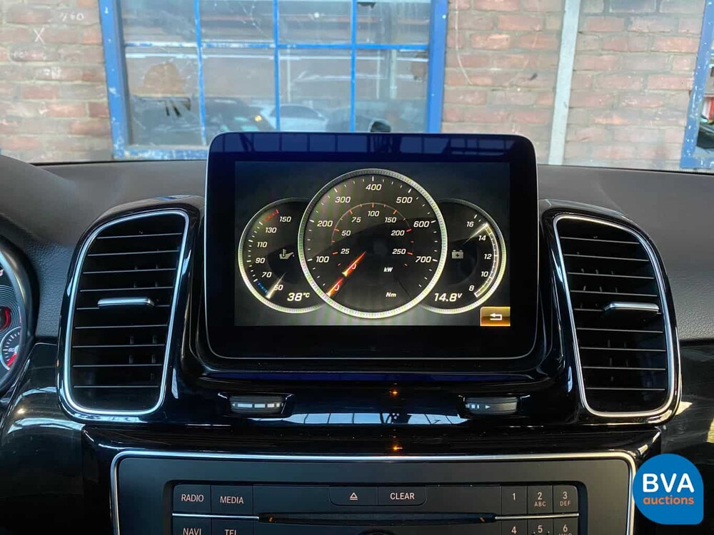 Mercedes-Benz GLE350d 4Matic 258pk 2016