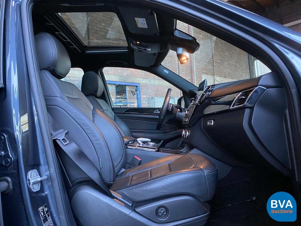 Mercedes-Benz GLE350d 4Matic 258pk 2016