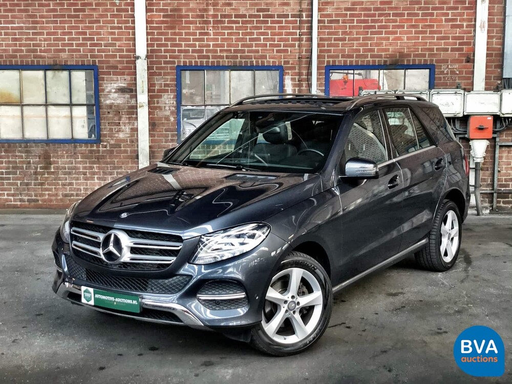 Mercedes-Benz GLE350d 4Matic 258pk 2016