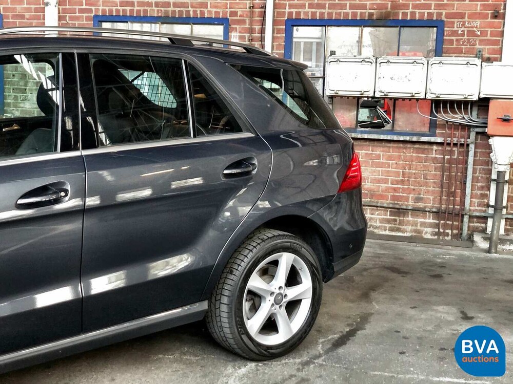 Mercedes-Benz GLE350d 4Matic 258pk 2016
