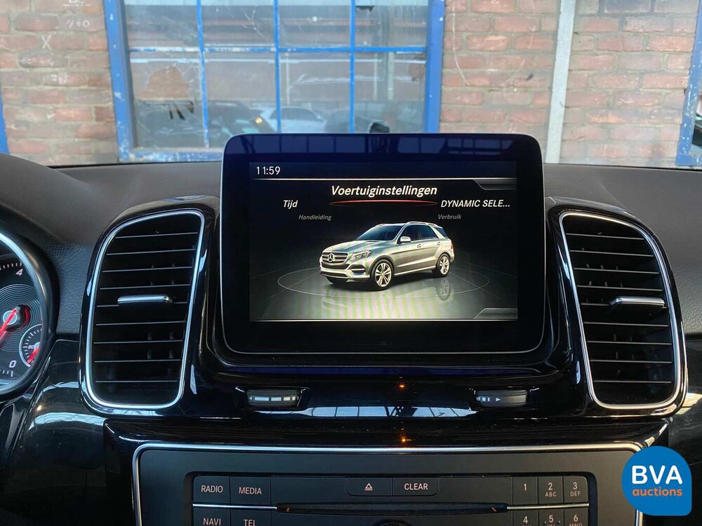 Mercedes-Benz GLE350d 4Matic 258pk 2016