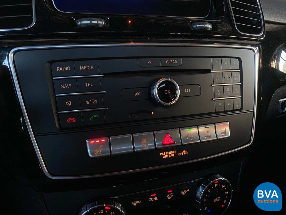 Mercedes-Benz GLE350d 4Matic 258pk 2016