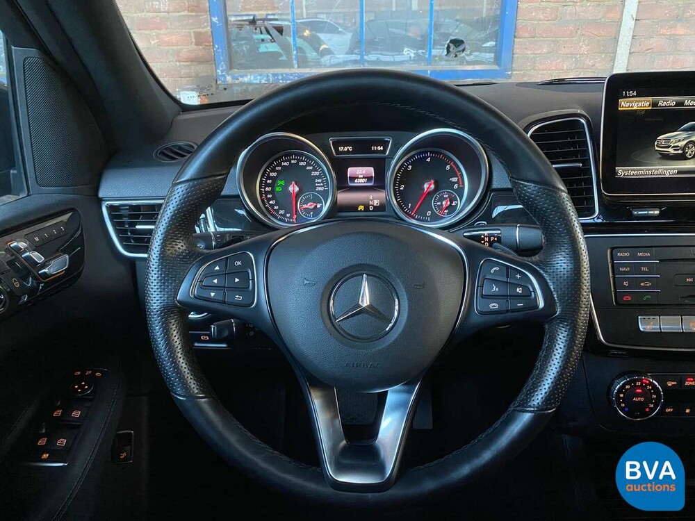 Mercedes-Benz GLE350d 4Matic 258pk 2016