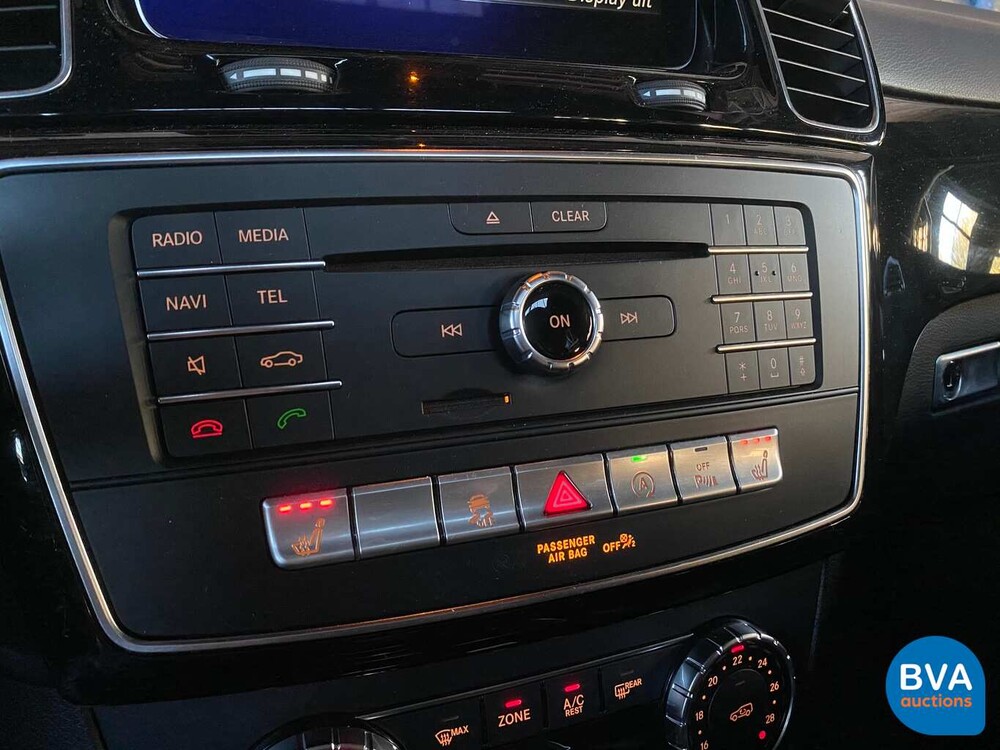 Mercedes-Benz GLE350d 4Matic 258pk 2016