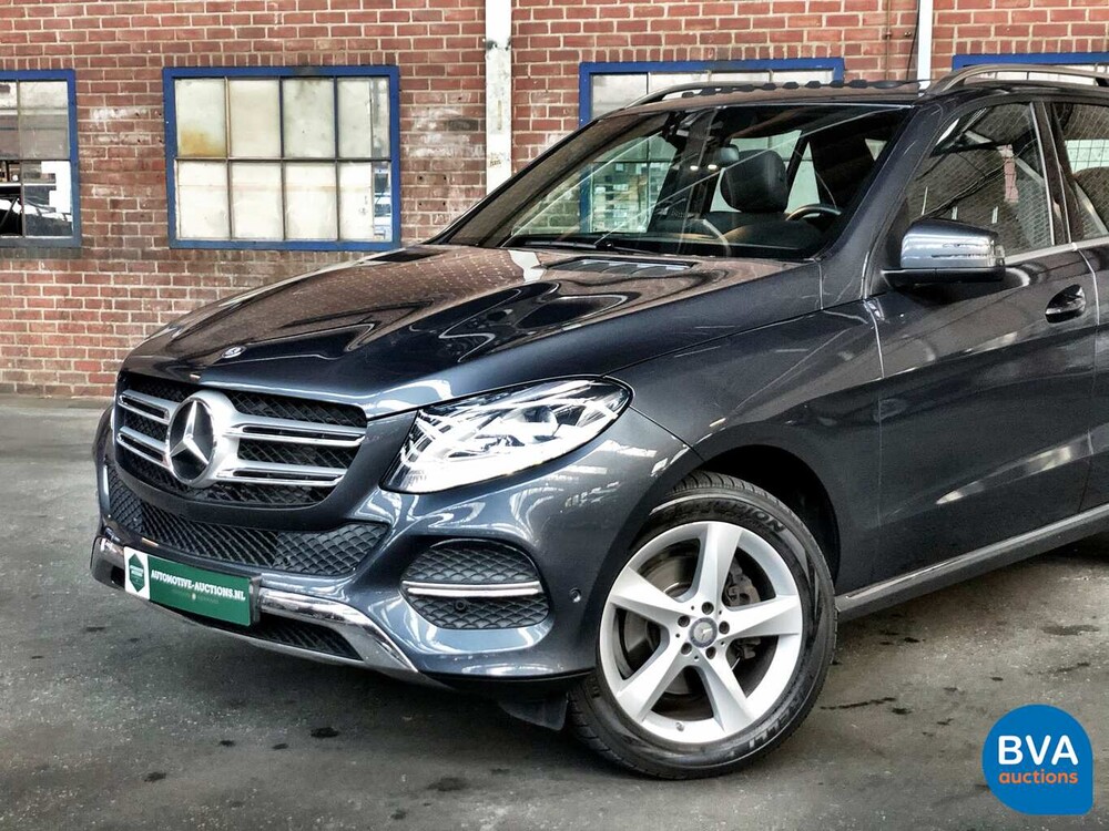 Mercedes-Benz GLE350d 4Matic 258pk 2016