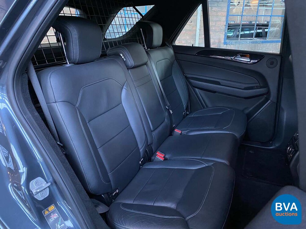 Mercedes-Benz GLE350d 4Matic 258pk 2016