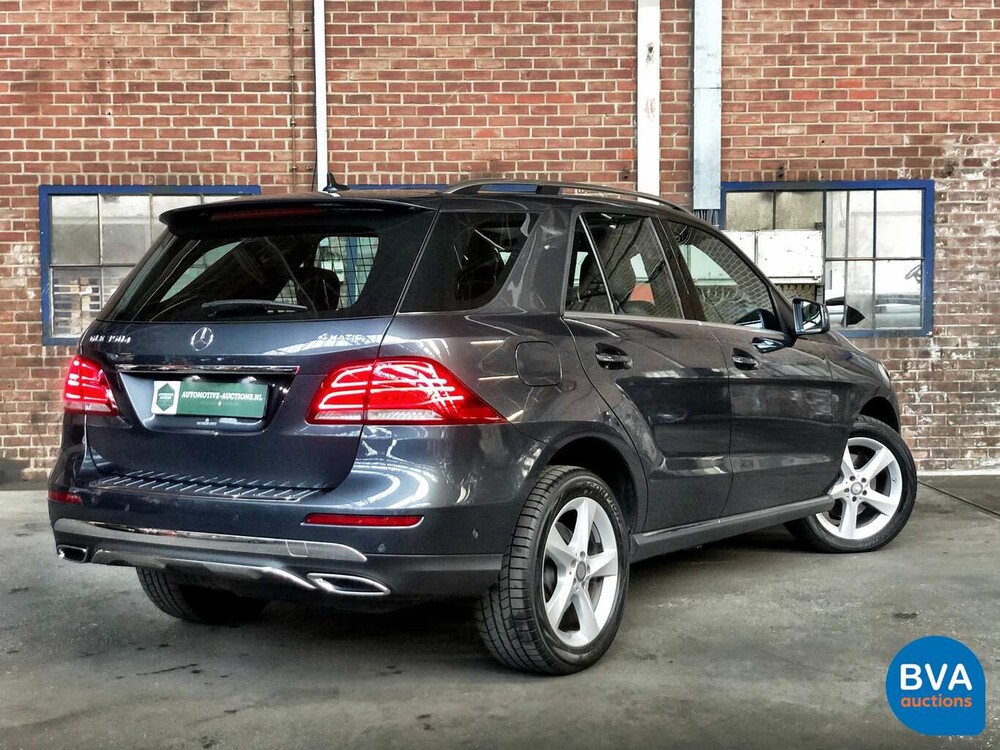 Mercedes-Benz GLE350d 4Matic 258pk 2016