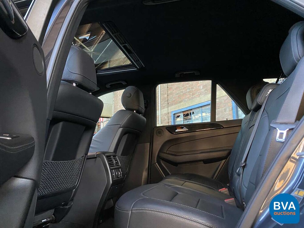 Mercedes-Benz GLE350d 4Matic 258pk 2016