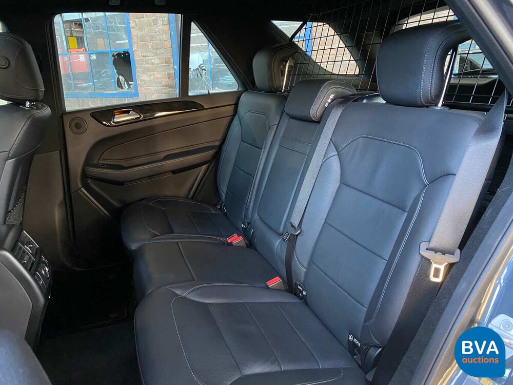 Mercedes-Benz GLE350d 4Matic 258pk 2016