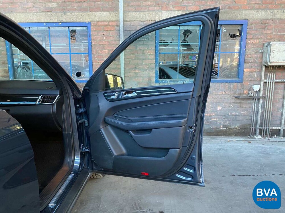 Mercedes-Benz GLE350d 4Matic 258pk 2016